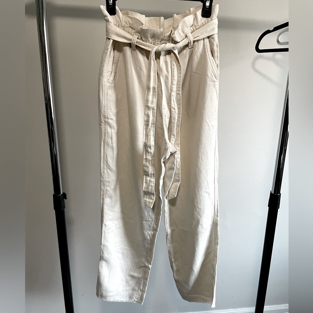 AERIE Soft Twill High Waisted Pants